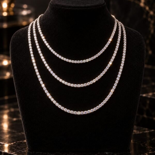 Collier Tennis 16″ — 3 mm