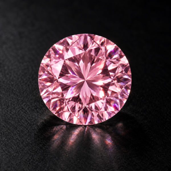 Moissanite Ronde — Sakura — 3 ct